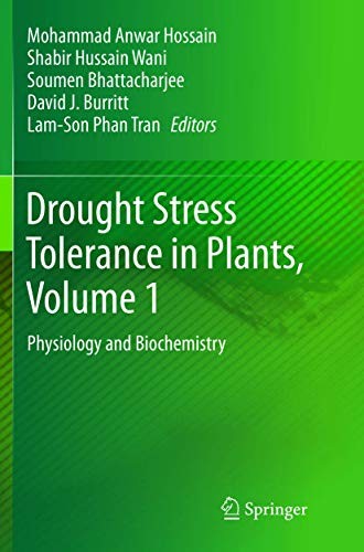 Cover for Drought Stress Tolerance in Plants, Vol 1