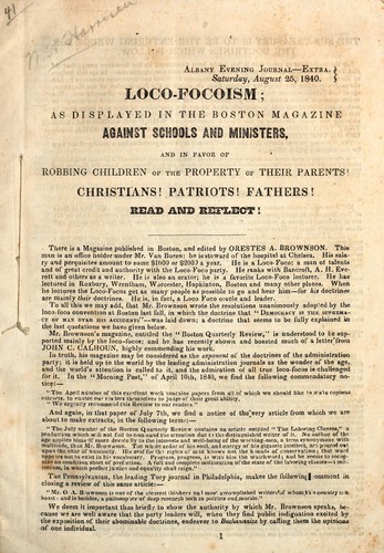 Cover for Loco-focoism