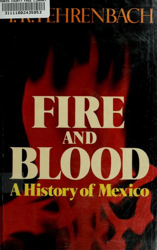 Cover for Fire and blood