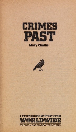 Cover for Crimes Past