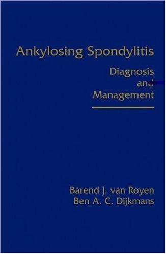 Cover for Ankylosing Spondylitis