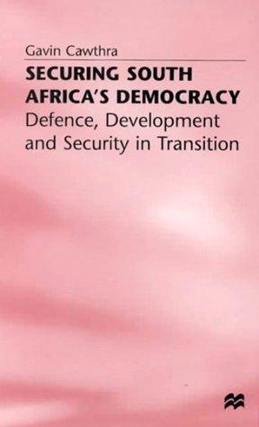 Cover for Securing South Africa's democracy