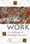 Cover for The Art Of Work 