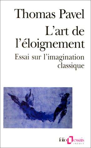 Cover for L'art de l'éloignement