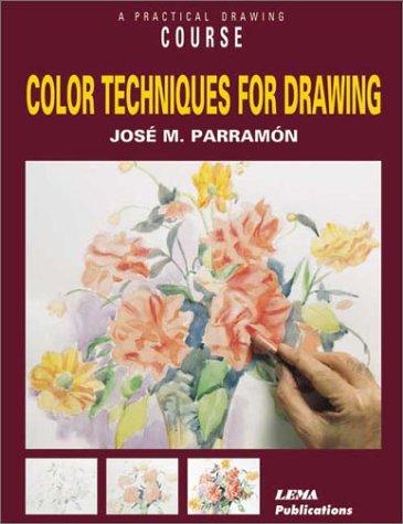 Cover for Color Techniques for Drawing (Practical Drawing Course)