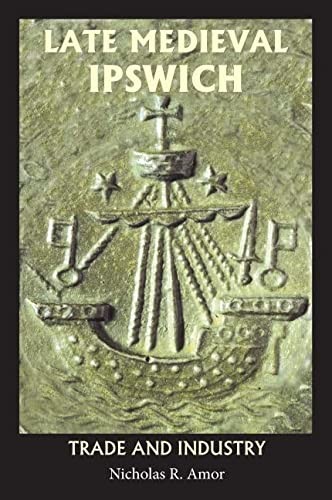 Cover for Late medieval Ipswich
