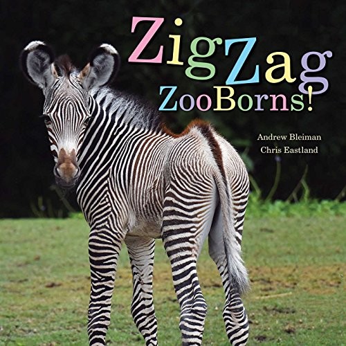 Cover for ZigZag ZooBorns!