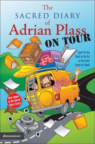 Cover for Sacred Diary of Adrian Plass, on Tour, The