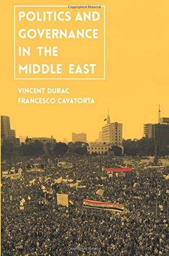 Cover for Politics and Governance in the Middle East
