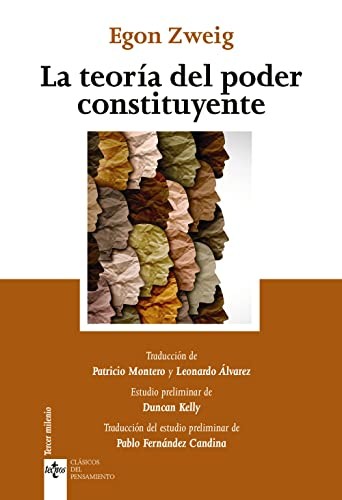 Cover for La teoría del Poder Constituyente