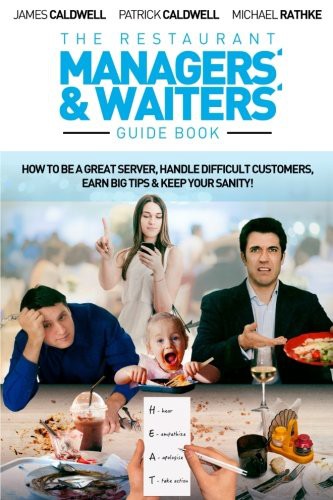 Cover for The Restaurant Managers' and Waiters' Guide Book