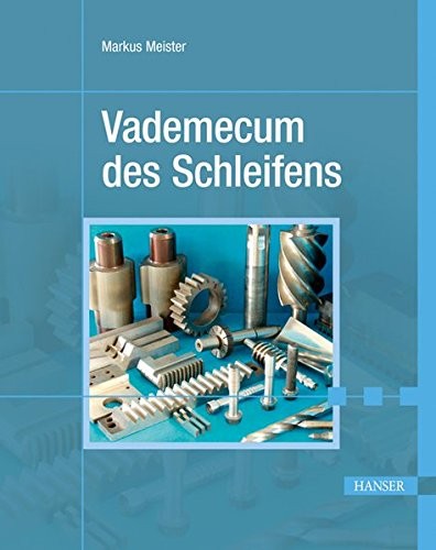 Cover for Vademecum des Schleifens