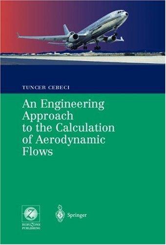 Cover for An Engineering Approach to the Calculation of Aerodynamic Flows