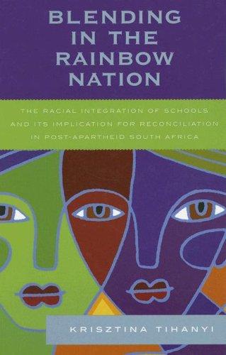 Cover for Blending in the Rainbow Nation