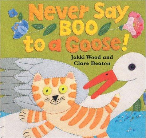 Cover for Never Say Boo to a Goose!
