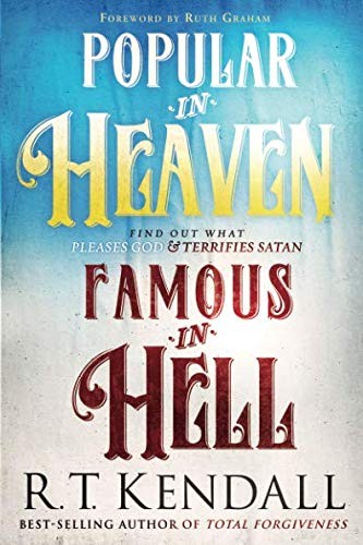Cover for Popular in Heaven Famous in Hell