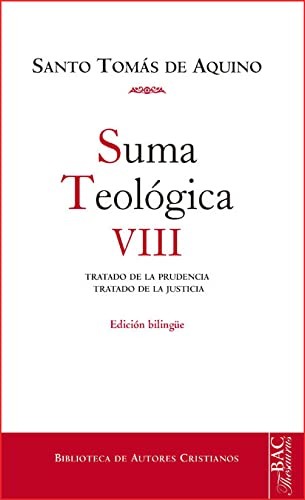 Cover for Suma teológica. VIII