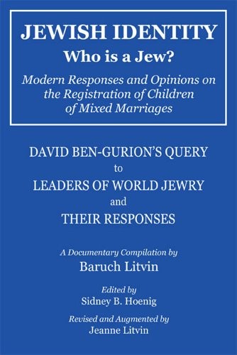 Cover for Jewish Identity