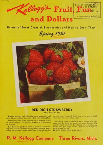 Cover for Kellogg's fruit, fun, and dollars