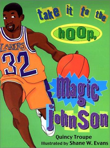 Cover for Take it to the Hoop, Magic Johnson