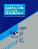 Cover for Regional, State, and Local Organizations