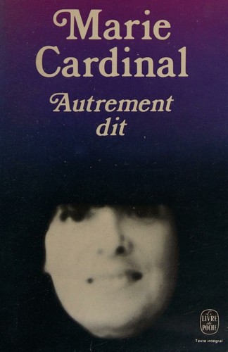 Cover for Autrement dit