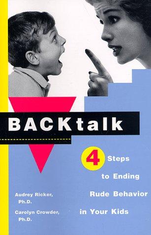 Cover for Backtalk