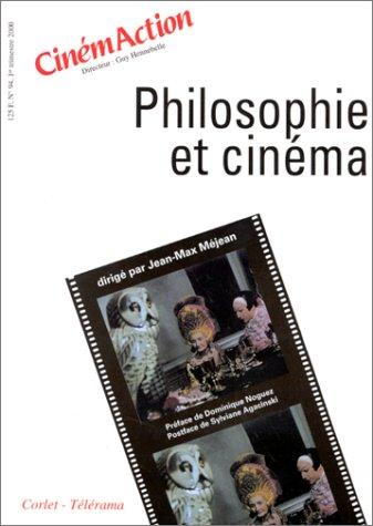 Cover for Cinémaction, numéro 94. Philosophie et cinéma