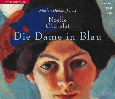 Cover for Die Dame in Blau. 2 CDs.