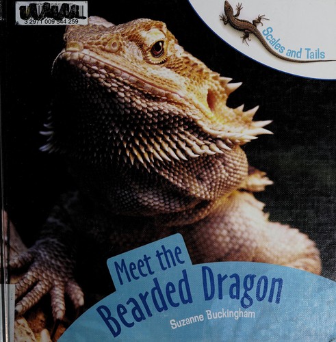 Cover for Meet the bearded dragon