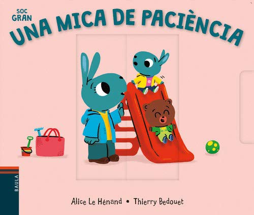 Cover for Una mica de paciència