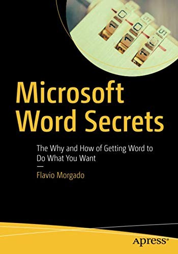 Cover for Microsoft Word Secrets