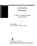 Cover for An Internet education