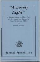 Cover for "A lovely light"