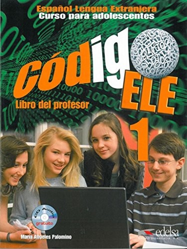 Cover for Código ELE 1 - libro del profesor + ejercicios + CD audio