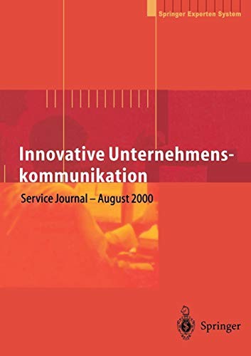 Cover for Innovative Unternehmenskommunikation