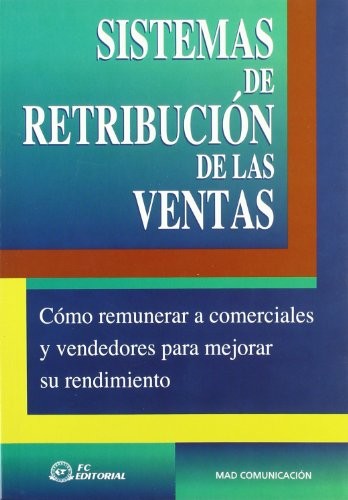 Cover for Sistemas de retribución de las ventas