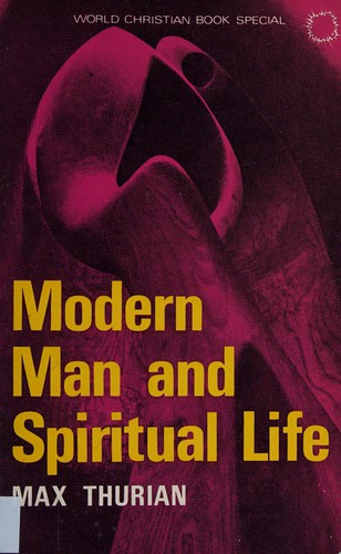 Cover for Modern man and spiritual life