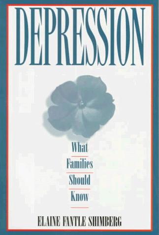 Cover for Depression