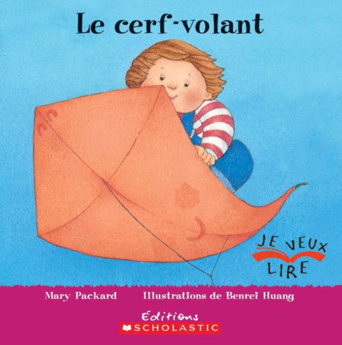 Cover for Le Cerf-Volant