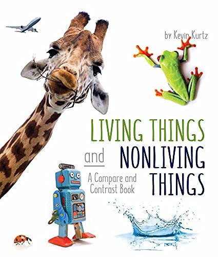 Cover for Living Things and Nonliving Things