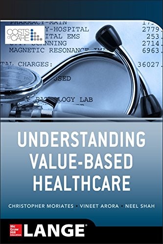 Cover for Understanding Value Based Healthcare