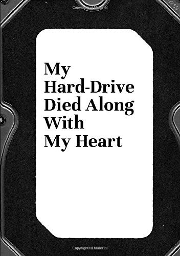 Cover for My Hard-Drive Died Along With My Heart