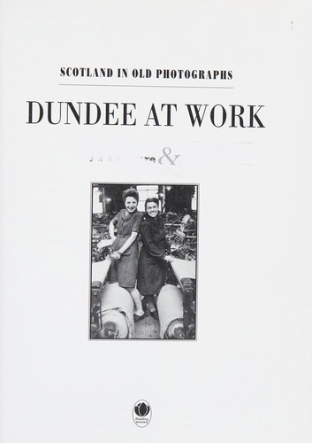 Cover for Dundee at Work
