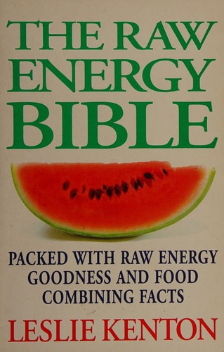 Cover for The raw energy bible
