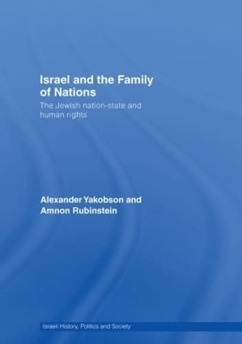Cover for Israel and the family of nations