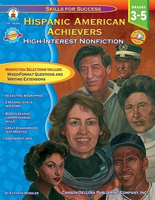 Cover for Hispanic American Achievers Grades 3  5
            
                Skills for Success