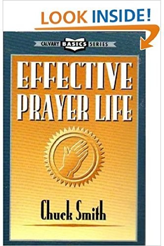 Cover for Effective prayer life