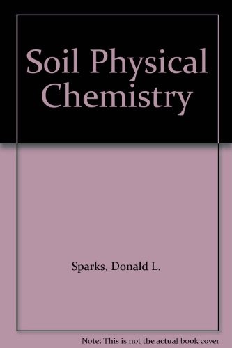 Cover for Soil physical chemistry
