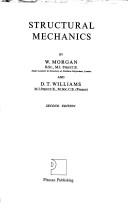 Cover for Structural mechanics